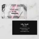 Search for black and white stripes business cards Boutique