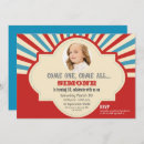 Search for circus birthday invitations Carnival
