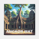 Search for temples magnets Cambodia