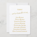 Search for 4x6 table cards Calligraphy