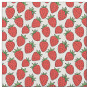 Search for red strawberries fabric Modern