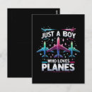 Search for boy pilot postcards Aeroplane