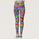 Search for graffiti leggings Colourful