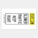 Search for slow stickers Traffic