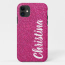 Search for hot pink glitter iphone cases Chic