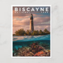 Search for biscayne postcards Retro