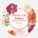 Search for fall bridal shower stickers Leaves