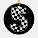 Search for race car christmas tree decorations Chequered flag