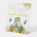 Search for gender reveal signs Bee