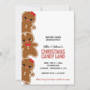 Search for 2nd christmas invitations Gingerbread