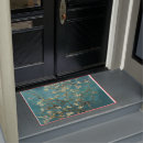 Search for vintage floral doormats Blue