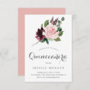 Search for blush quinceanera invitations Birthday