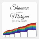 Search for lesbian wedding stickers Lgbt