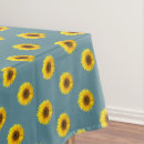 Search for sunflower tablecloths Floral