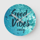 Search for vibes clocks Positivity