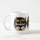Search for funny foodie mugs Breakfast humour