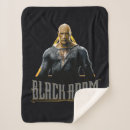 Search for black adam blankets Dc comic movie