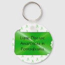 Search for disease round key rings Awareness