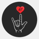 Search for asl stickers Hand