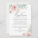 Search for cactus christening invitations For her