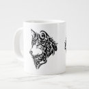 Search for tribal wolf mugs Nature