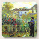 Search for monet paintings coasters Flowers