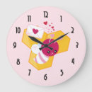 Search for honeycomb clocks Pink
