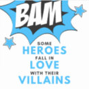 Search for bam stickers Comic