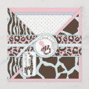 Search for giraffe gender reveal invitations Safari