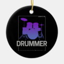 Search for drummer christmas tree decorations Band