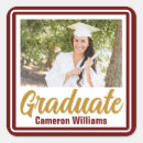 Search for monogram graduation stickers High school