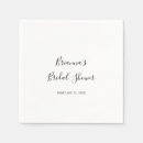 Search for bridal shower napkins For her