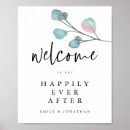 Search for teal wedding posters Watercolor