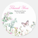 Search for green butterflies stickers Rustic
