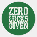 Search for zero stickers Irish