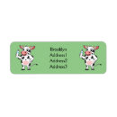 Search for baby cow return address labels Dairy