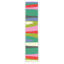 Search for multicolored table runners Modern