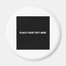 Search for template magnets Circle