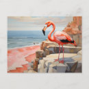 Search for flamingo picture postcards Animal