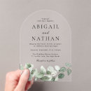 Search for leaves wedding invitations Elegant