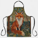 Search for red fox aprons Elegant