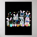 Search for creepy bunny art Vintage halloween
