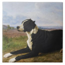 Search for dog tiles Vintage
