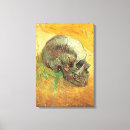 Search for vintage halloween canvas prints Skull