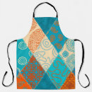 Search for textile design aprons Retro