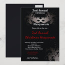 Search for silver masquerade invitations Trendy