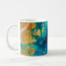 Search for abstract blue mugs Stylish