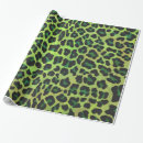 Search for green leopard gift wrap Big cat