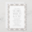 Search for love story invitations Minimalist