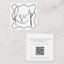 Search for squiggly lines postcards Minimalist
